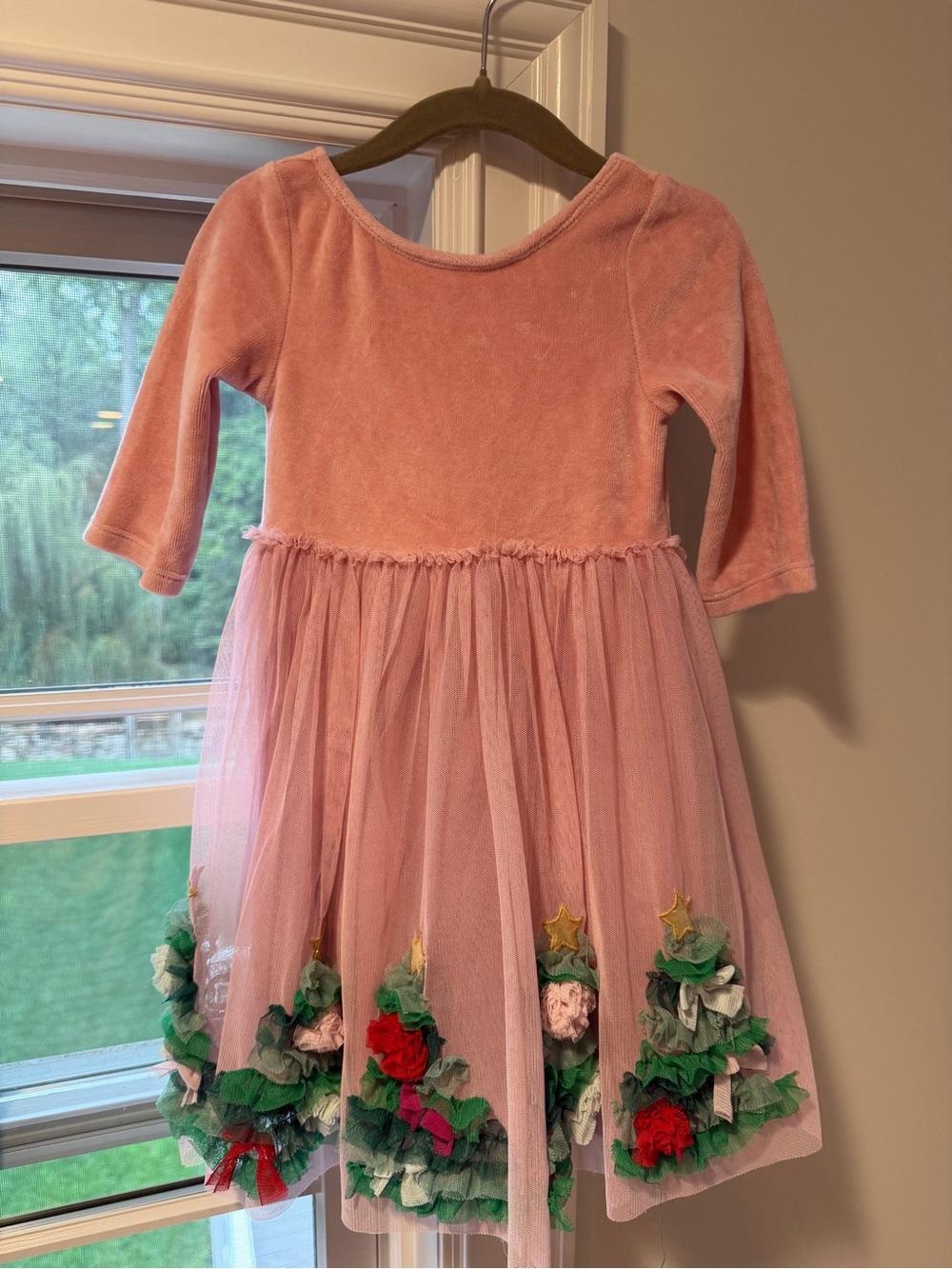 Mini boden Christmas dress